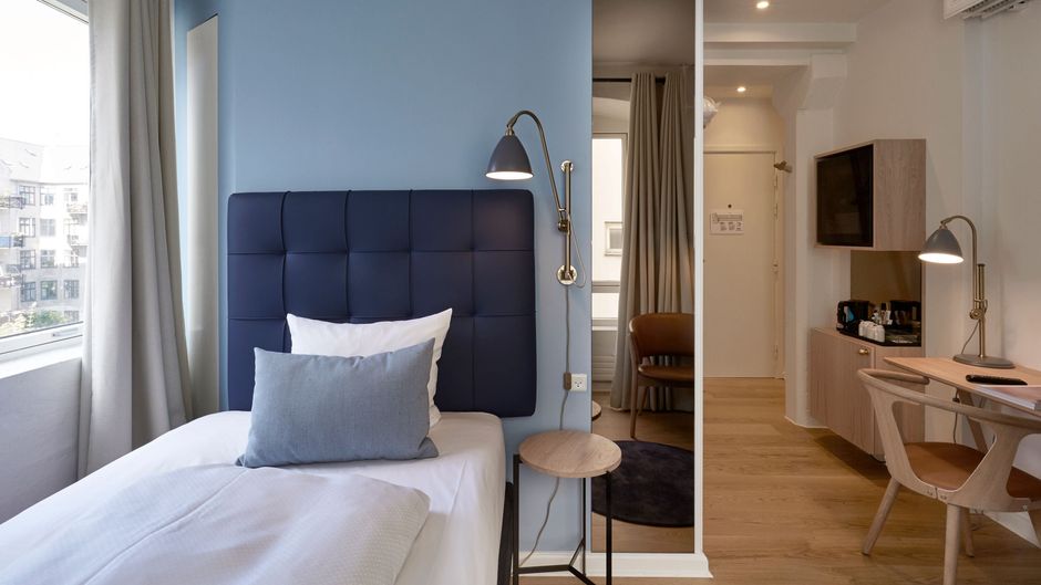 Copenhagen Strand Hotel Room
