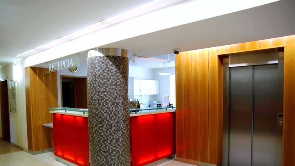 Hotel Malinowski Economy Lobby