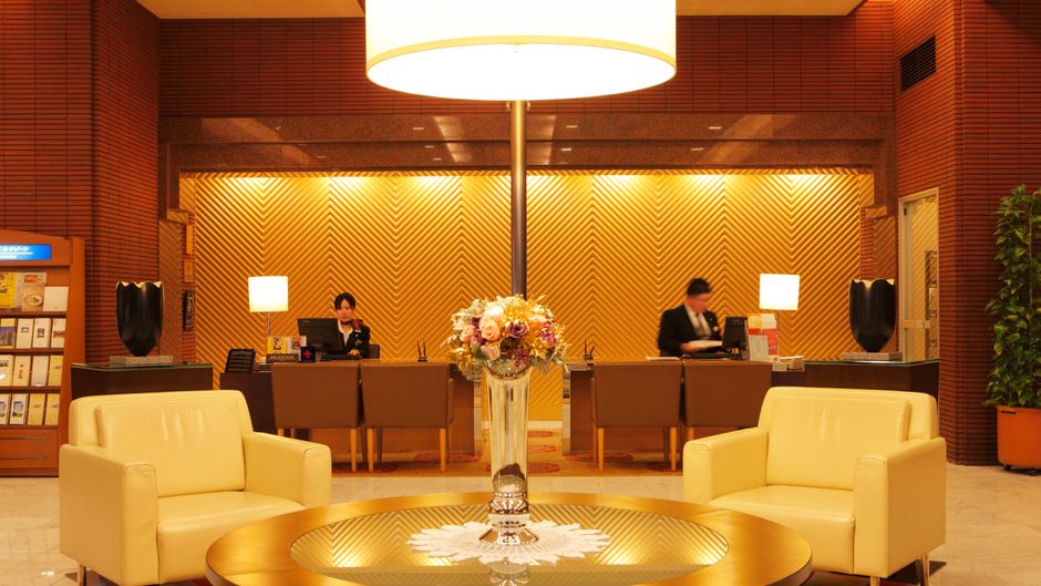 Hotel Okura Sapporo Lobby