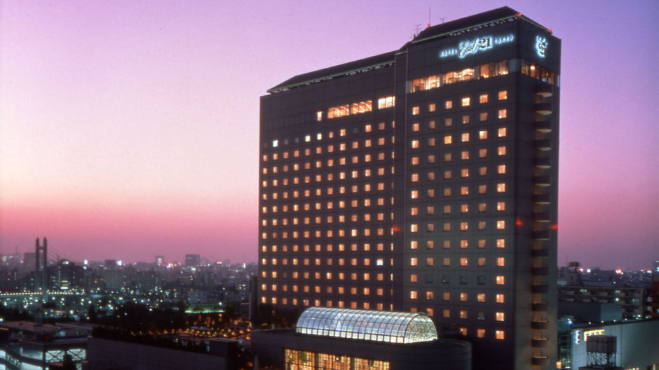 Hotel East 21 Tokyo Exterior
