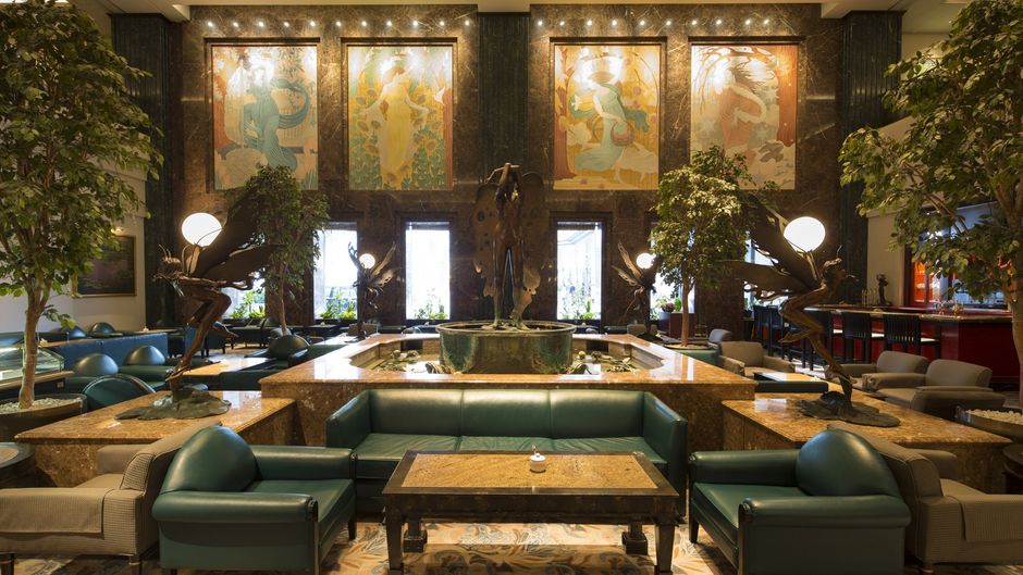 Hotel East 21 Tokyo Lobby