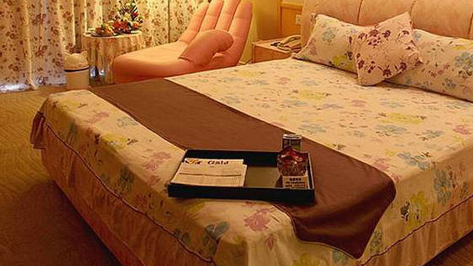 Blue Horizon International Hotel Room