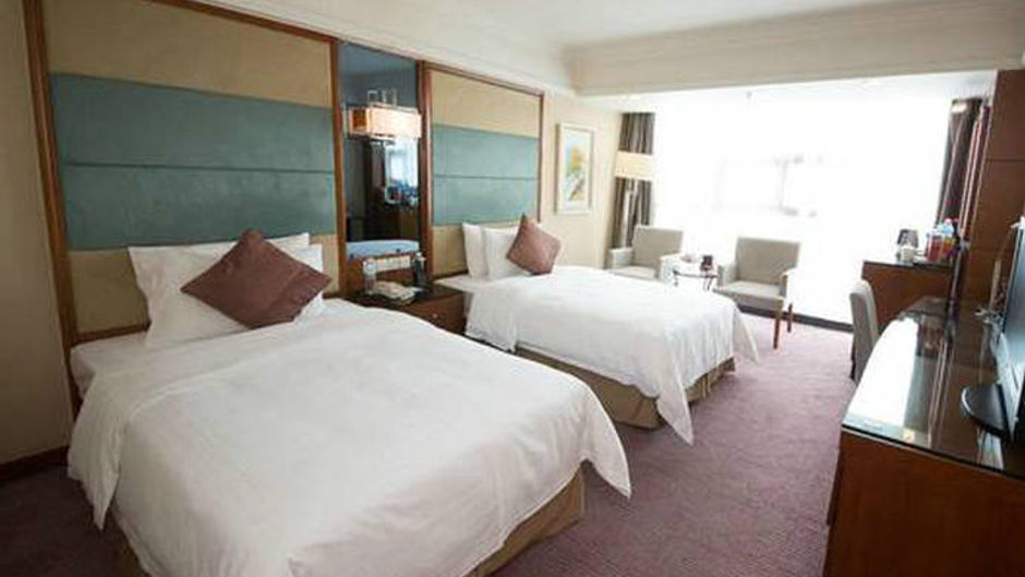 Blue Horizon International Hotel Room