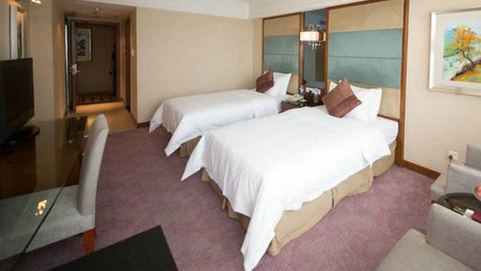 Blue Horizon International Hotel Room