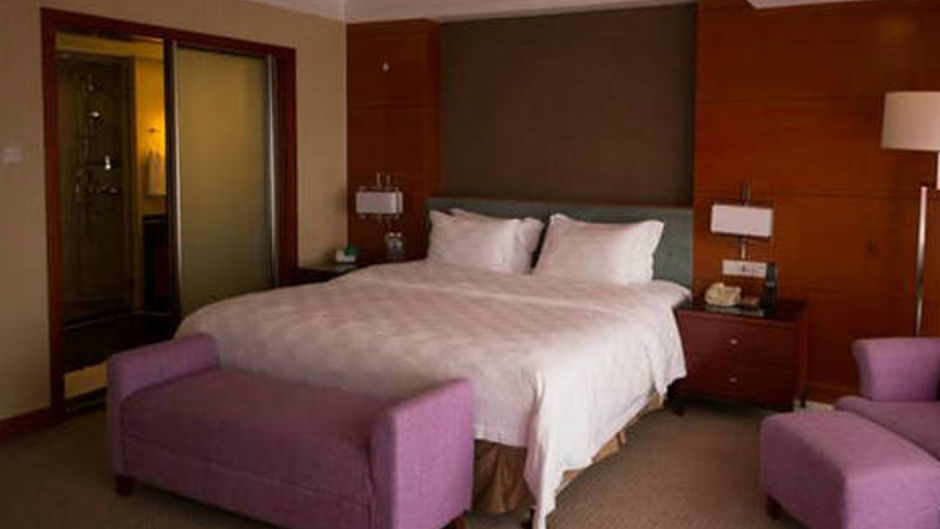 Blue Horizon International Hotel Room