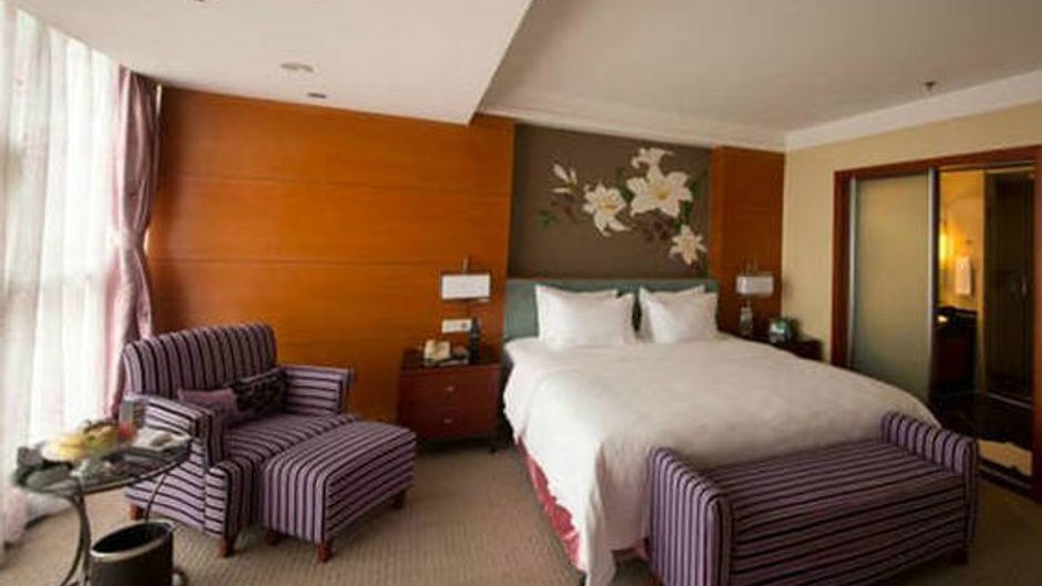 Blue Horizon International Hotel Room