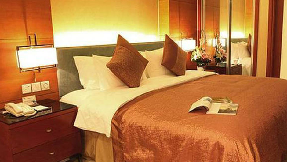 Blue Horizon International Hotel Room