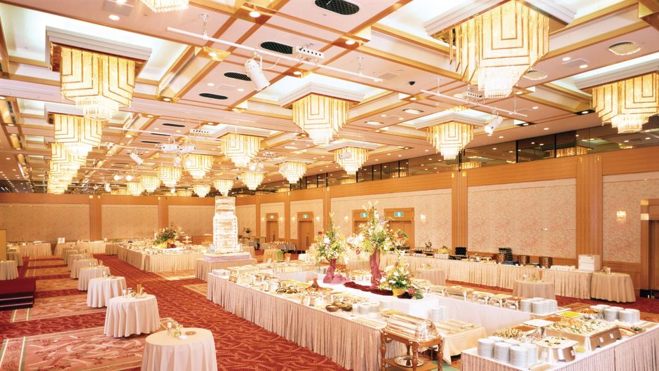Okura Act City Hotel Hamamatsu Ballroom