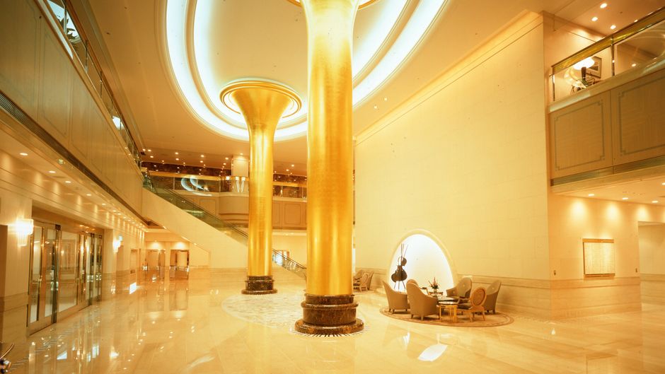 Okura Act City Hotel Hamamatsu Lobby