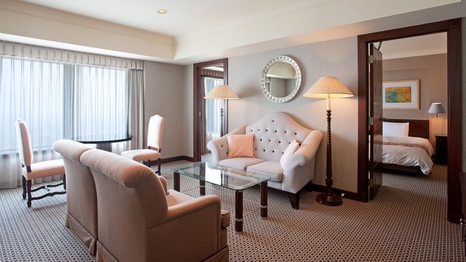 Okura Act City Hotel Hamamatsu Suite