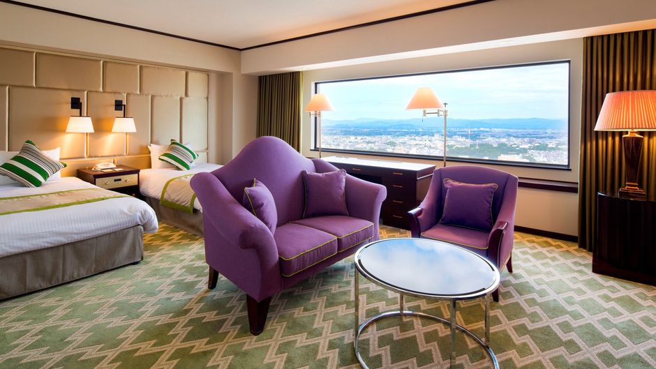 Okura Act City Hotel Hamamatsu Room