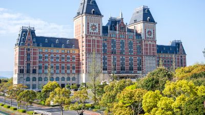 Hotel Okura JR Huis Ten Bosch