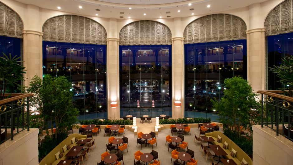 Hotel Okura JR Huis Ten Bosch Restaurant