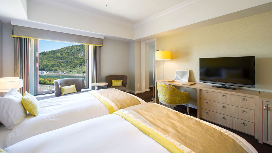 Hotel Okura JR Huis Ten Bosch Room