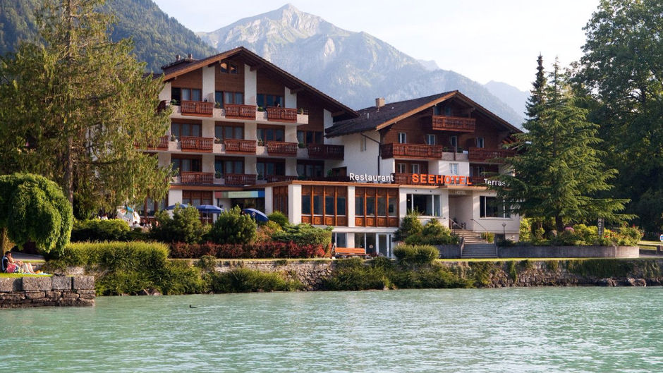Seehotel Boenigen Exterior