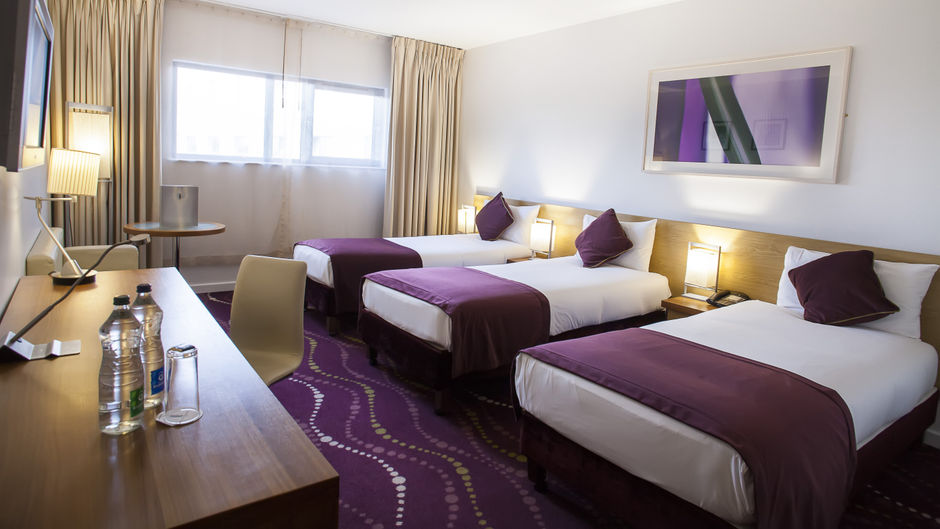 The Louis Fitzgerald Hotel Room