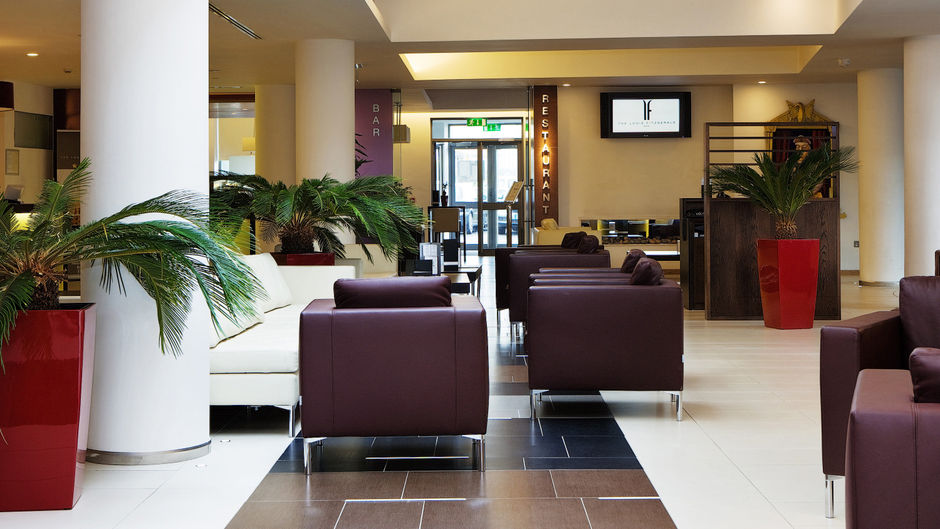 The Louis Fitzgerald Hotel Lobby