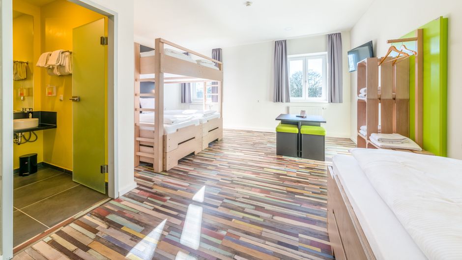 Hostel Art & Style Room