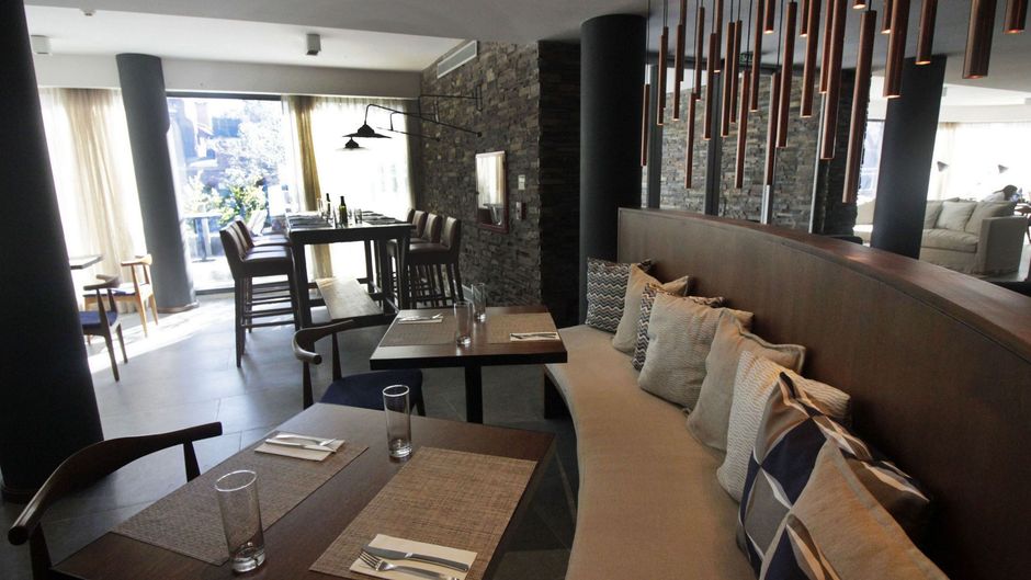 Hotel Cottage Puerto Buceo Restaurant