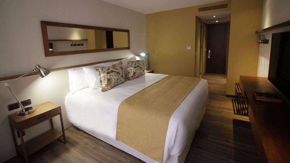 Hotel Cottage Puerto Buceo Room