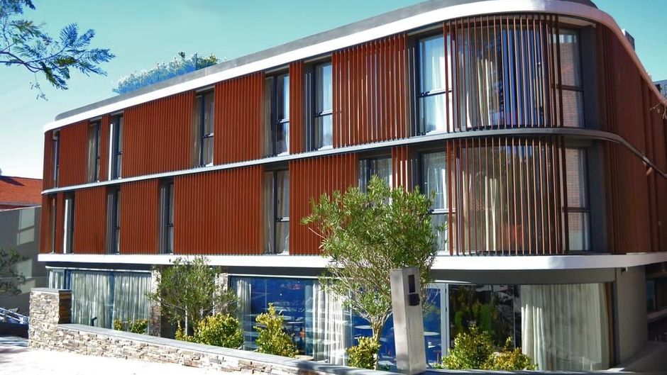 Hotel Cottage Puerto Buceo Exterior