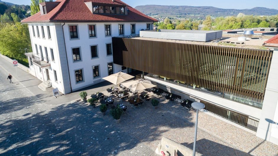 Hotel Kettenbruecke Exterior