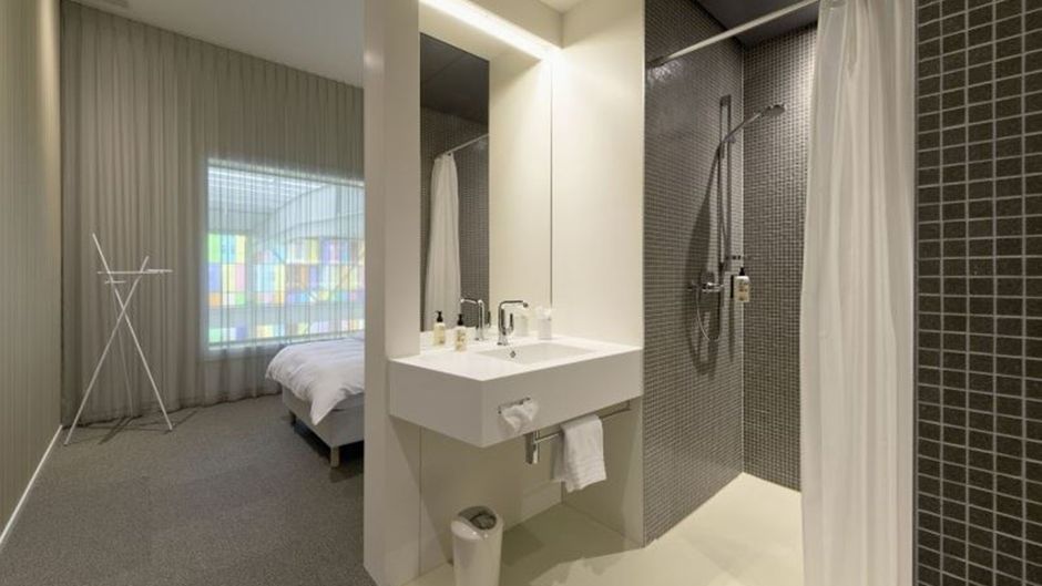 Hotel Trafo Room
