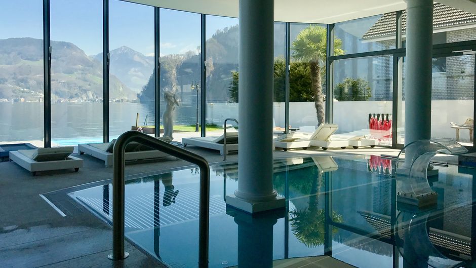 Belvedere Seehotel Pool