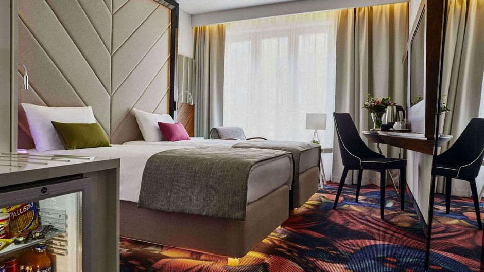 INX Design Hotel Room