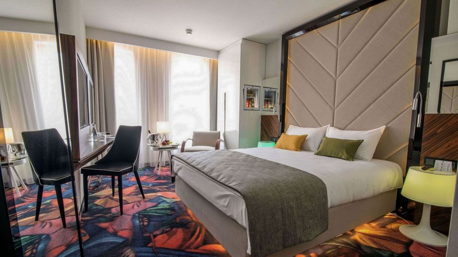 INX Design Hotel Room