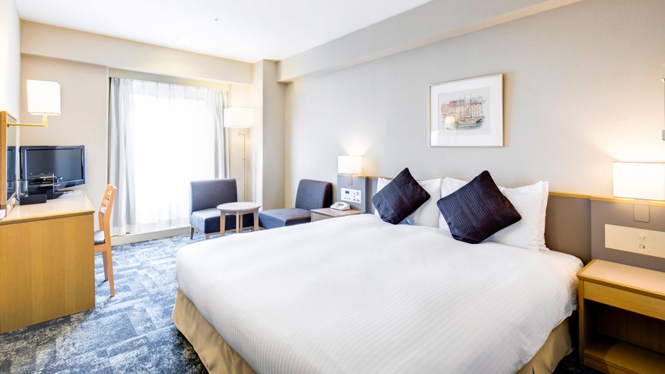Hotel JAL City Nagano Room