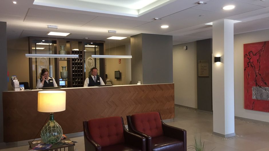 Hotel Am Fischmarkt Lobby