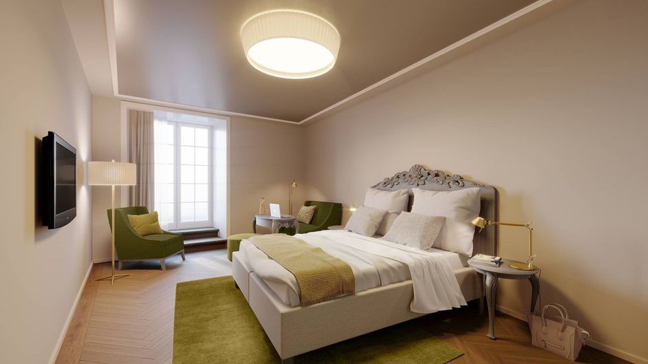 La Couronne Hotel Restaurant Room