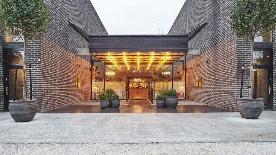 Ellery Beach House Exterior