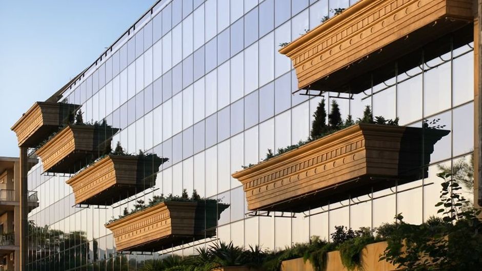 Royal Olympic Hotel Exterior