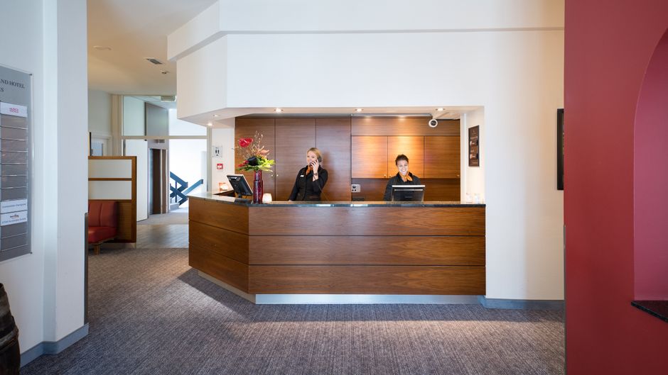 Bilderberg Grand Hotel Wientjes Lobby