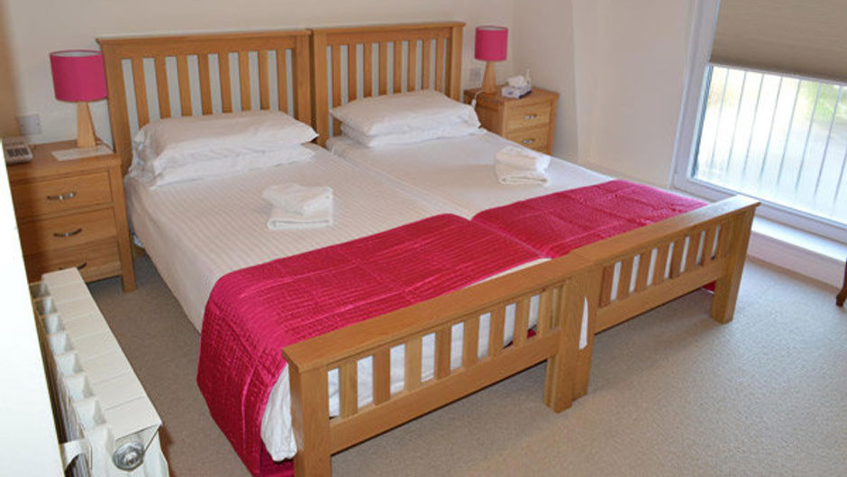 Saints Bay Hotel Room