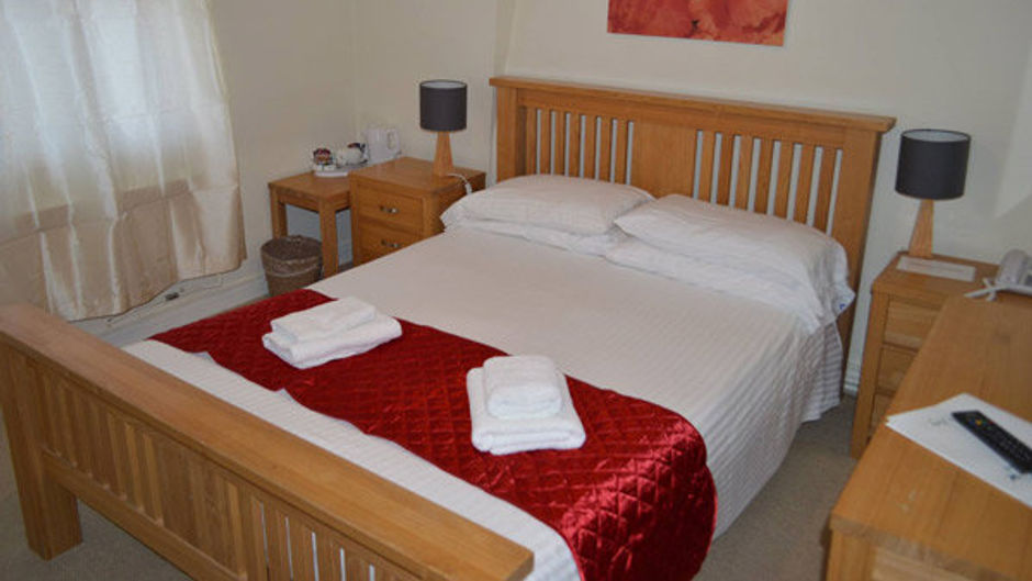 Saints Bay Hotel Room