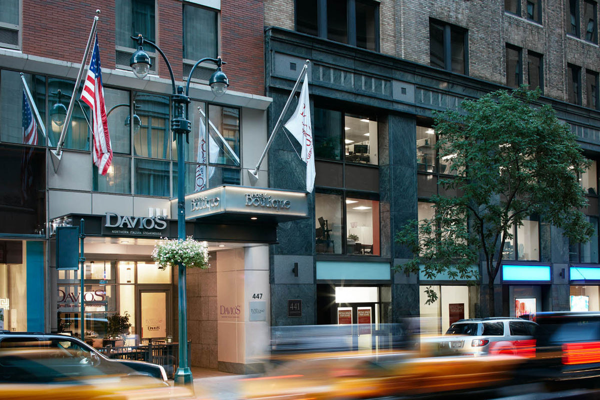 Hotel Boutique at Grand Central- First Class New York, NY Hotels- GDS