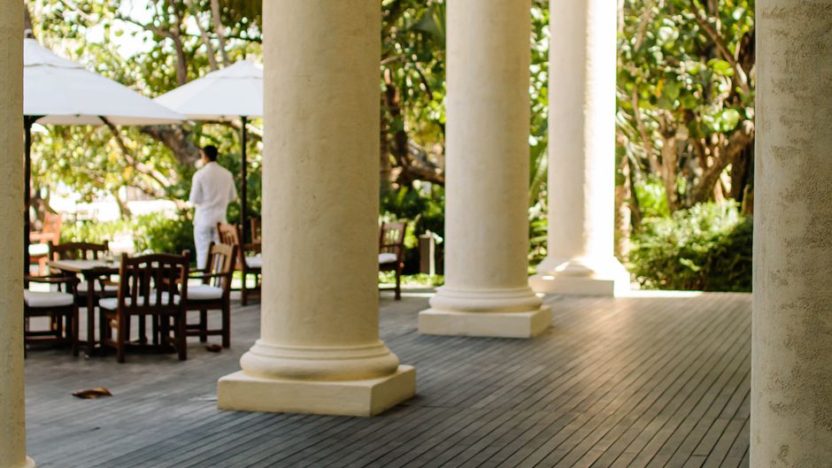 Casa Colonial Beach & Spa Restaurant