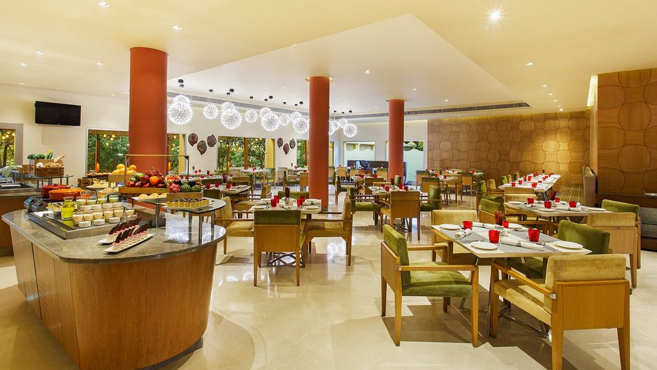 The Gateway Hotel Ambad Nashik Restaurant