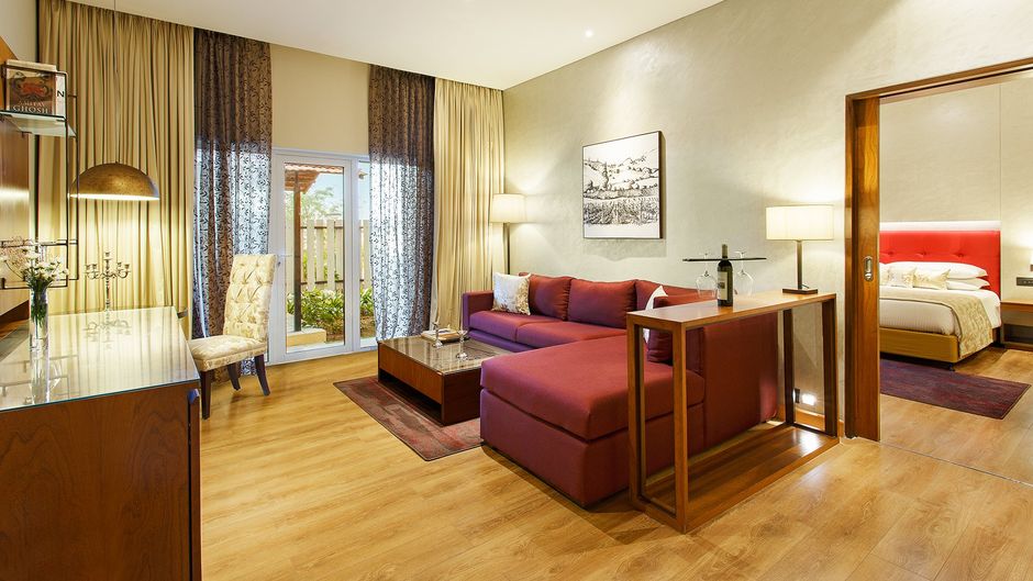 The Gateway Hotel Ambad Nashik Suite