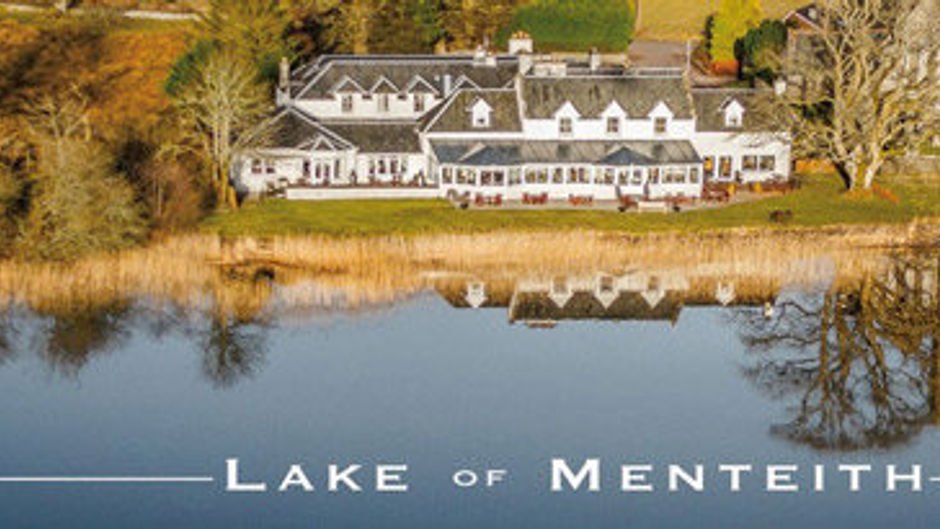 The Lake of Menteith Hotel Exterior