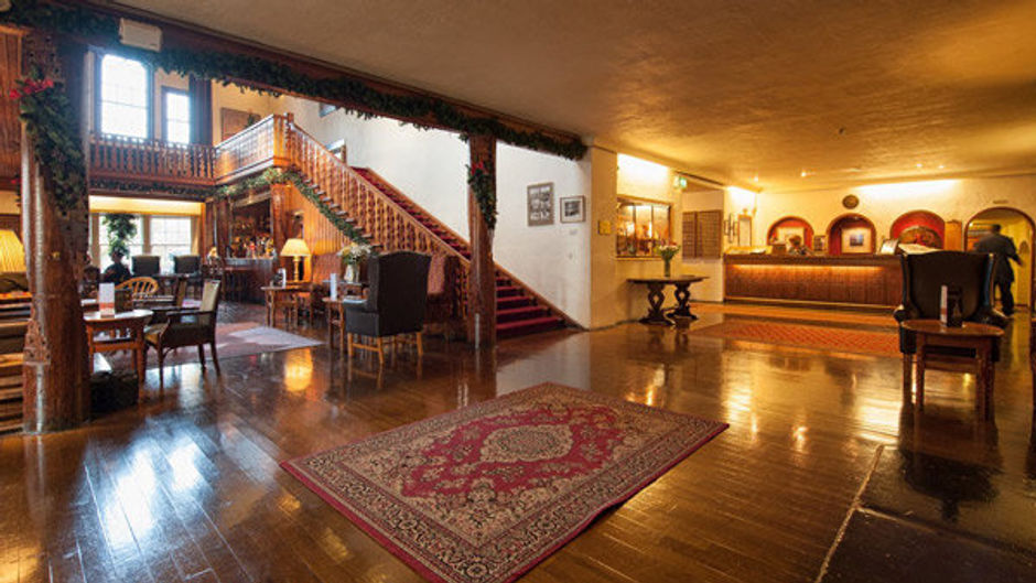 The Dunadry Hotel & Gardens Lobby