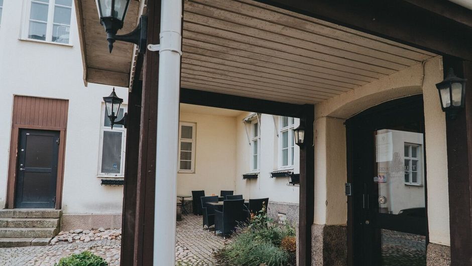 Arboga Stadshotellet Exterior