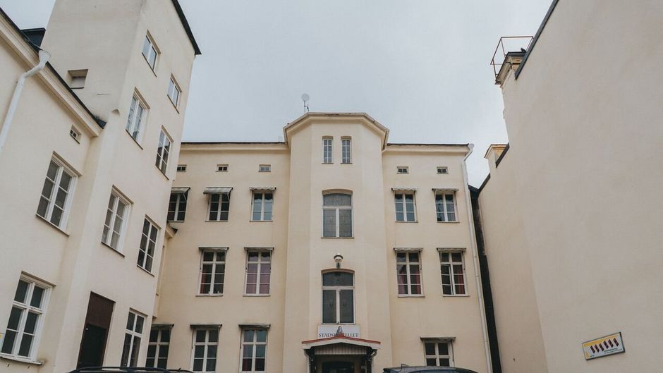 Arboga Stadshotellet Exterior