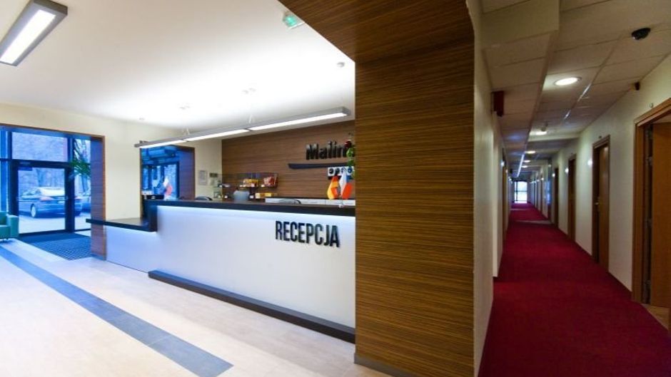 Hotel Malinowski Lobby