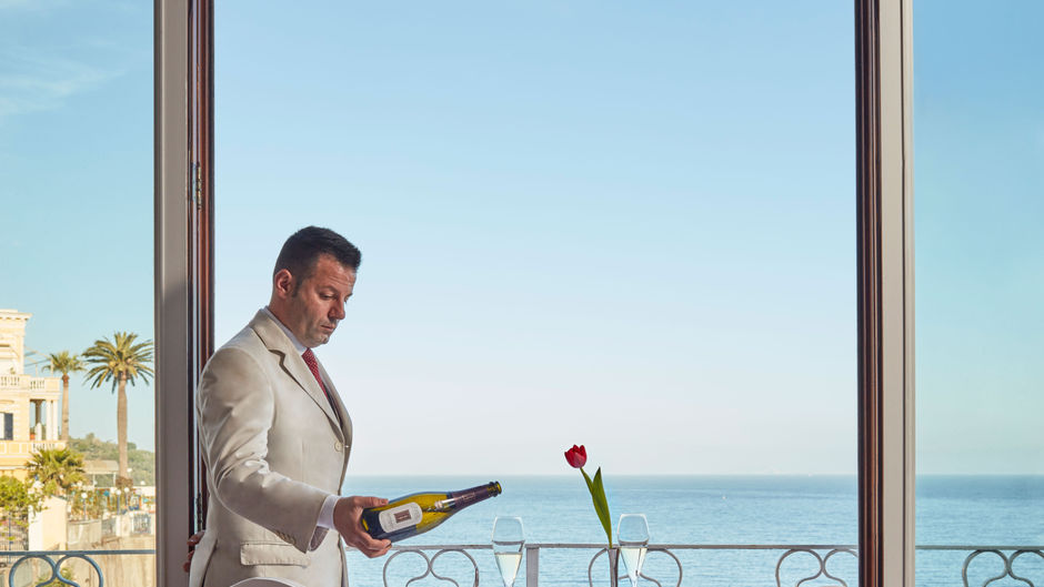 Grand Hotel Excelsior Vittoria Ballroom