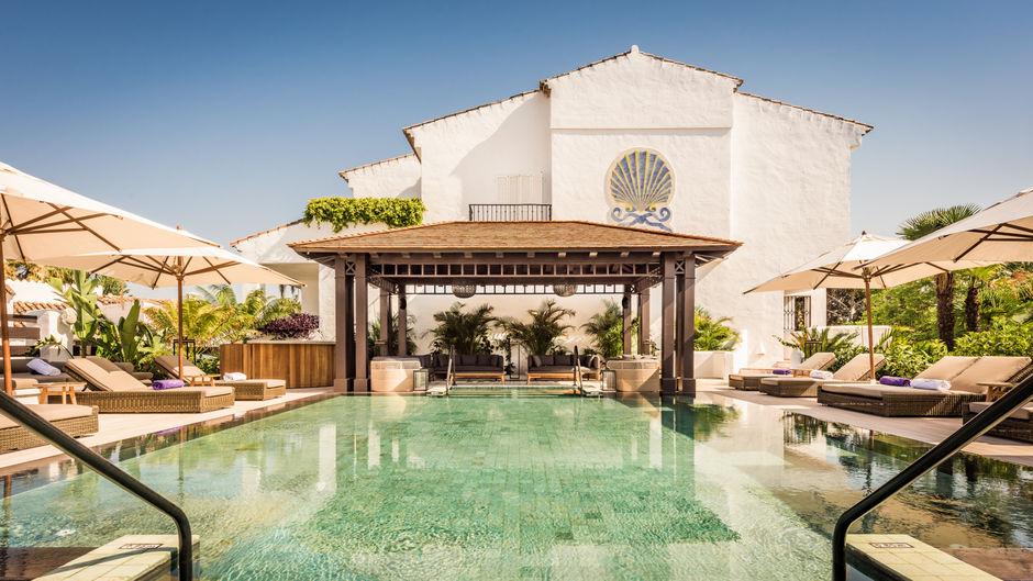 Nobu Hotel Marbella Pool