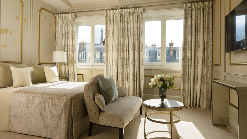 Le Narcisse Blanc & Spa Suite